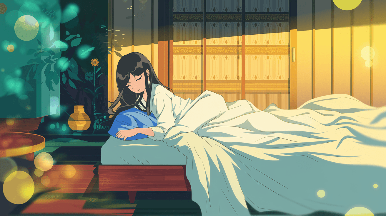 How to Sleep When Your Mind Won't Stop: A Sound-Based Guide - Yuzen Blog